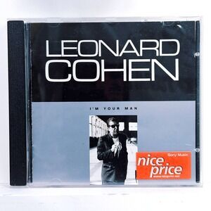 Leonard Cohen I'm Your Man CD 1988 Columbia Records Synth-Pop Folk Rock EX